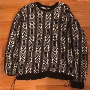 the north face 92 rage fleece crewneck